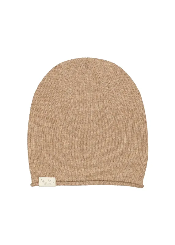 Anna W, Kashmir Hue - Light Camel Melange made by MarMar