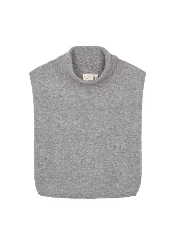 Arni W, Kashmir Scarf - Gray Melange made by MarMar