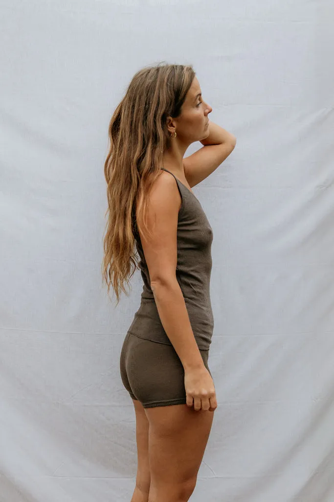 Poe W, Wool Pointelle Underpants - Terre sold by MarMar product image thumbnail 4