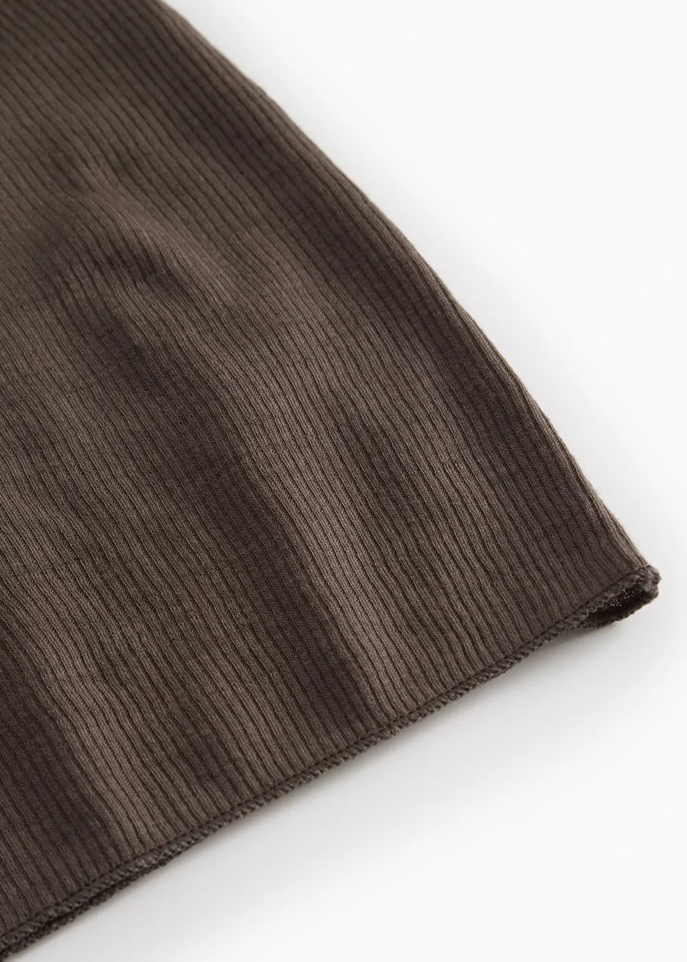 Tevo W, Wool Rib Undershirt - Terre sold by MarMar product image thumbnail 4