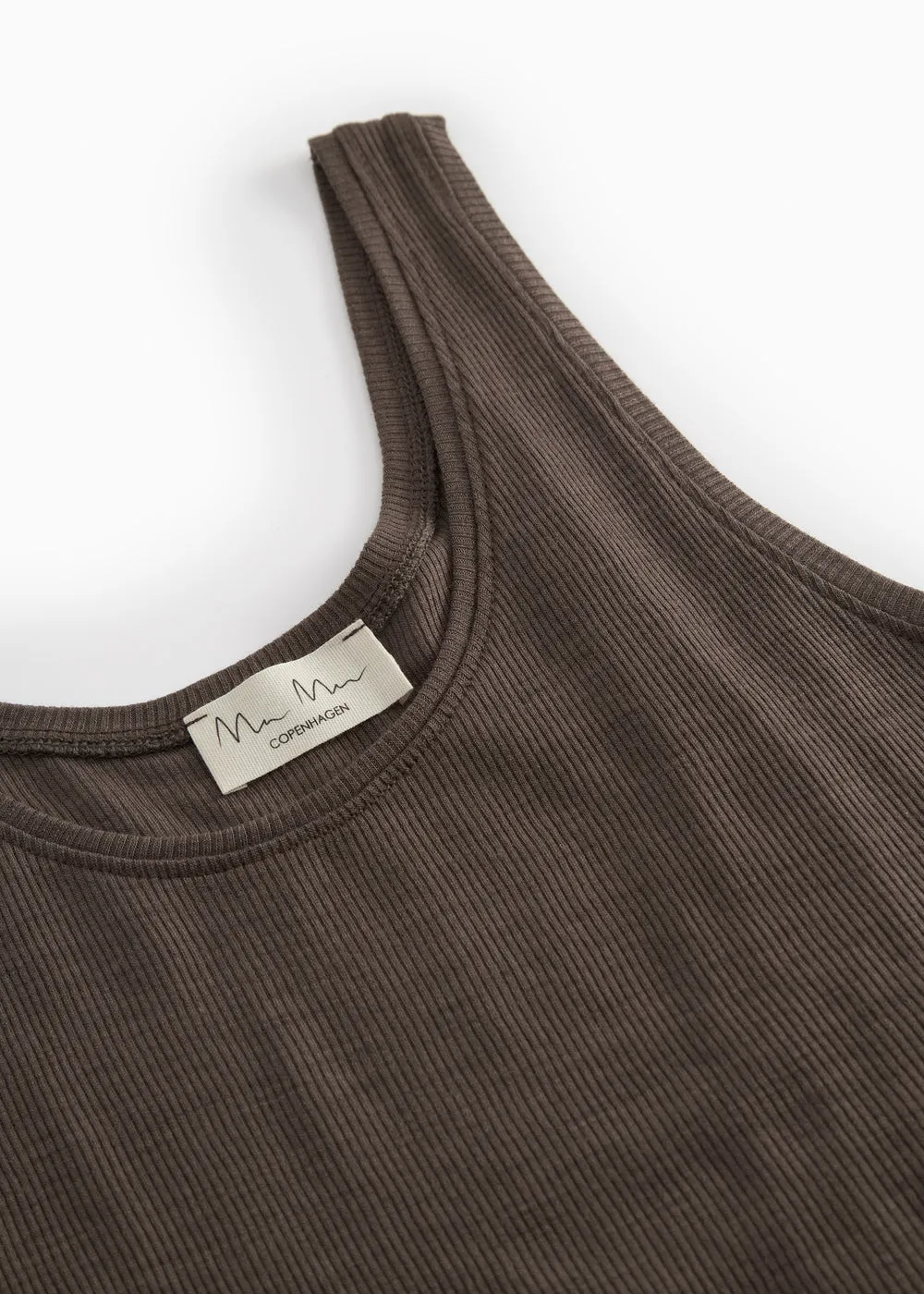 Tevo W, Wool Rib Undershirt - Terre sold by MarMar product image thumbnail 3