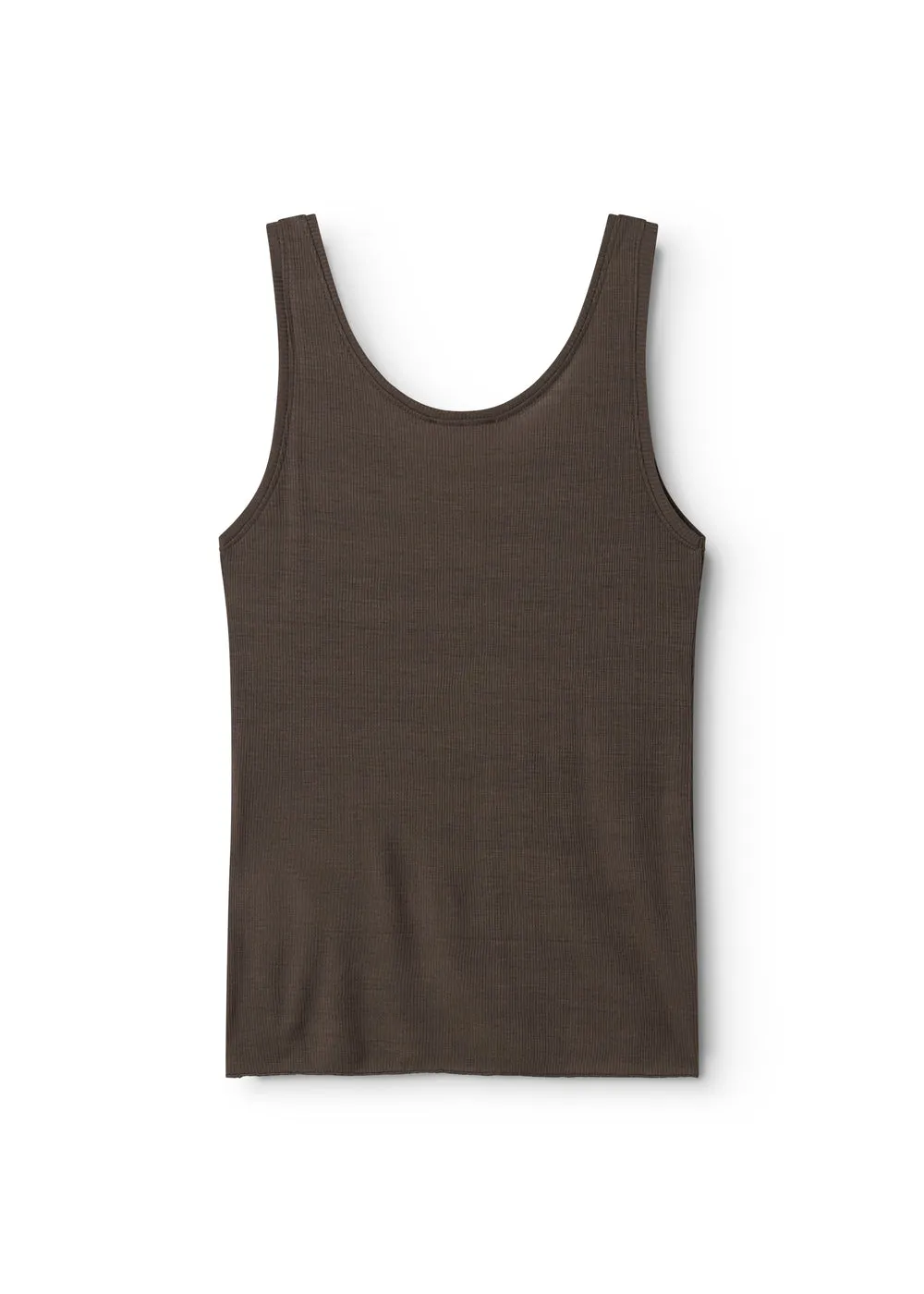 Tevo W, Wool Rib Undershirt - Terre sold by MarMar product image thumbnail 2