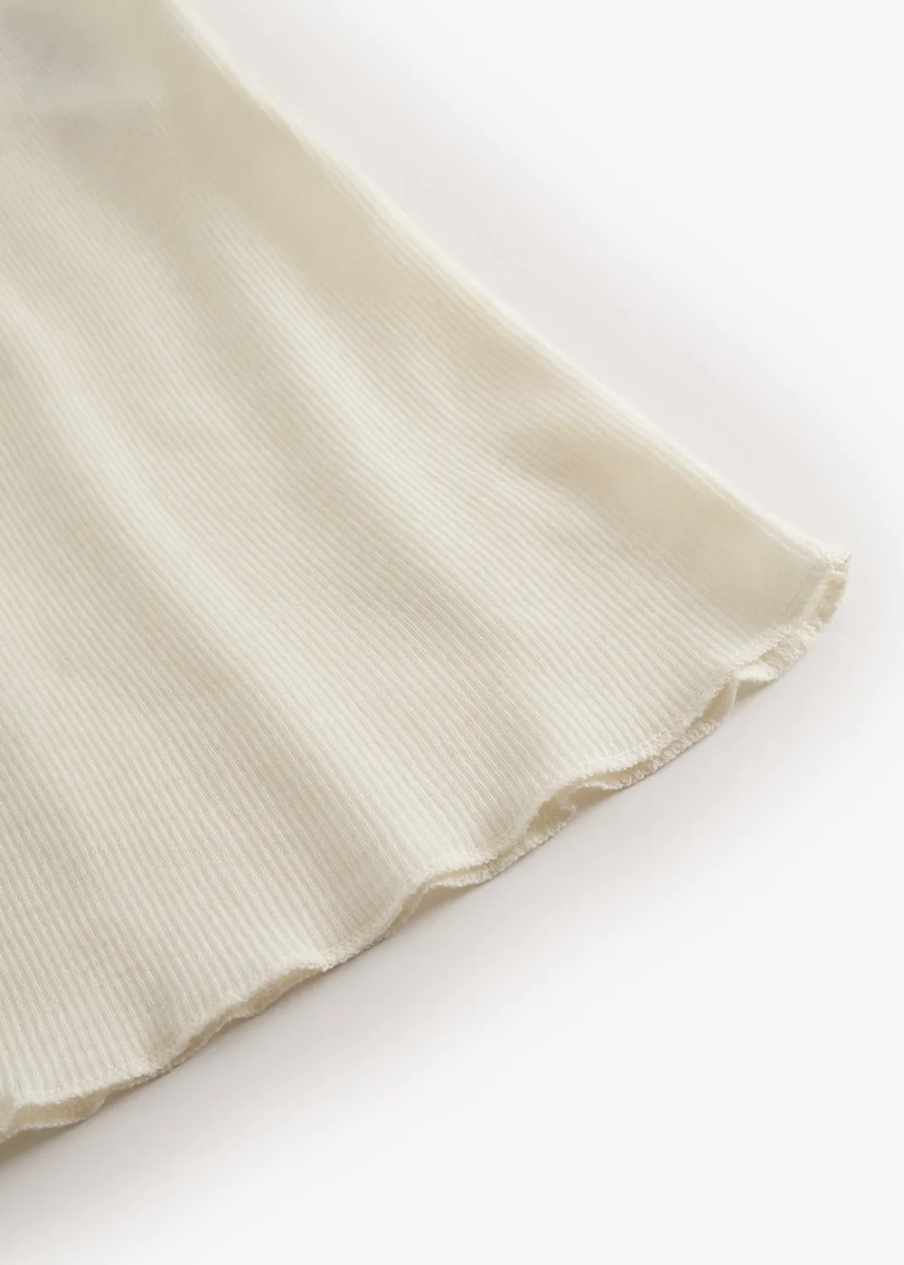 Tevo W, Wool Rib Undershirt - Natural sold by MarMar product image thumbnail 4