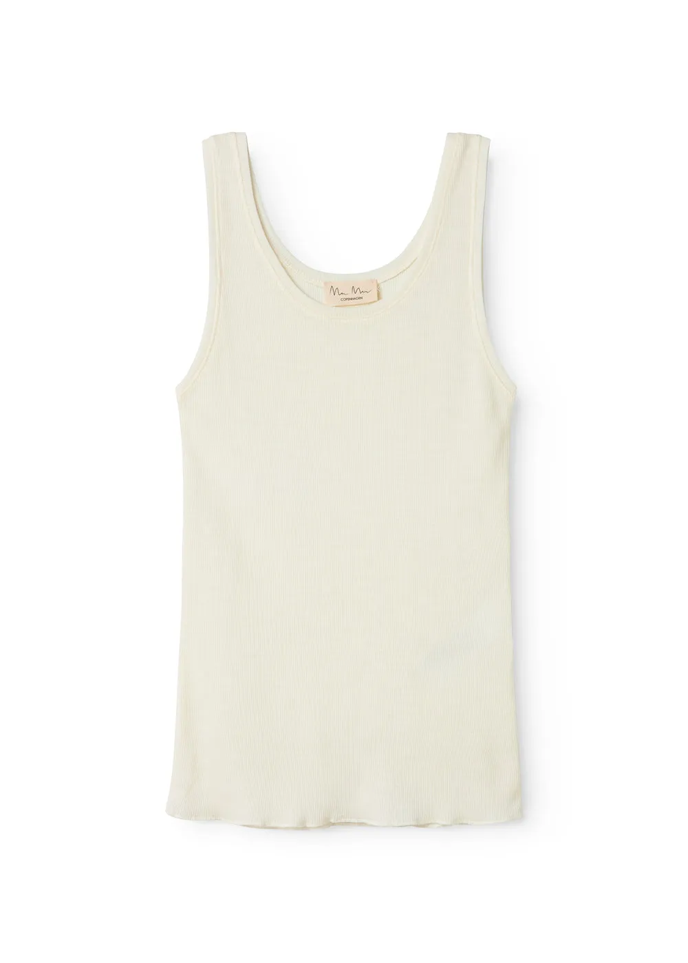 Tevo W, Wool Rib Undershirt - Natural sold by MarMar