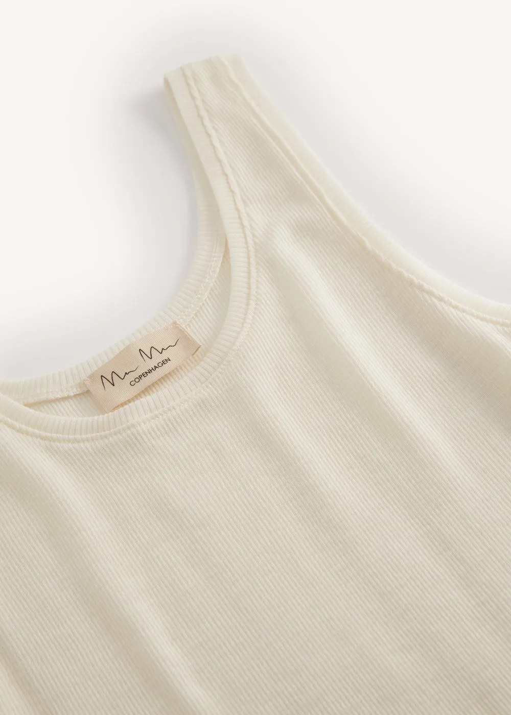 Tevo W, Wool Rib Undershirt - Natural sold by MarMar product image thumbnail 3