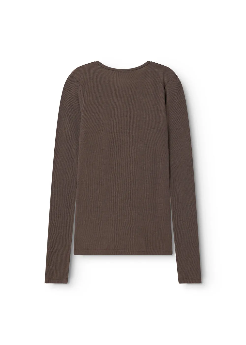 Tamra W, Wool Rib Blouse - Terre sold by MarMar product image thumbnail 2