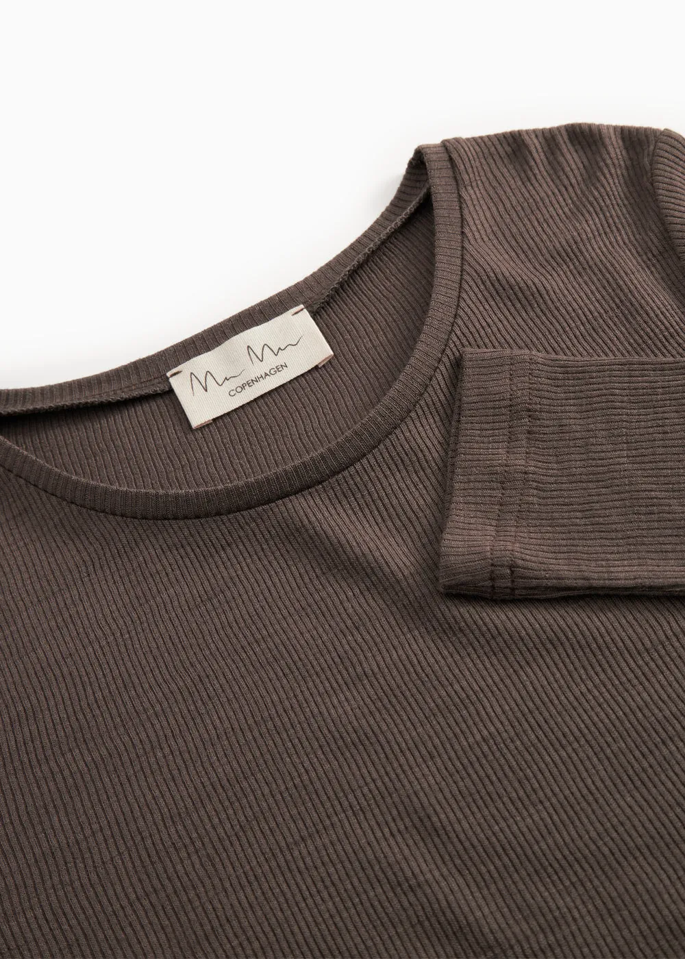 Tamra W, Wool Rib Blouse - Terre sold by MarMar product image thumbnail 3