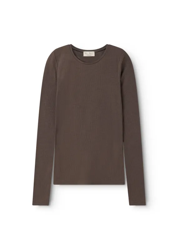 Tamra W, Wool Rib Blouse - Terre made by MarMar