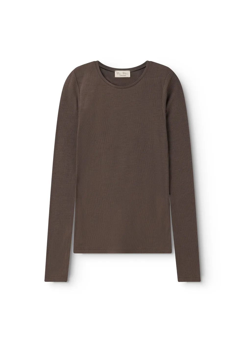 Tamra W, Wool Rib Blouse - Terre sold by MarMar