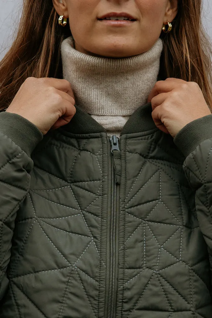 Odine W, Thermal jacket - Darkest Blue sold by MarMar product image thumbnail 5