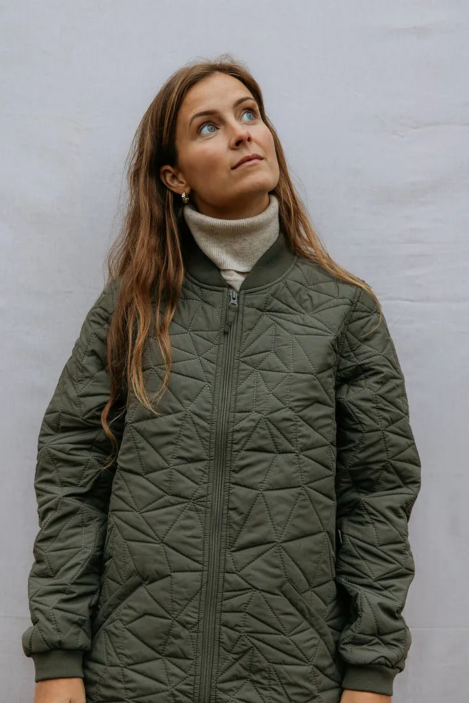 Odine W, Thermal jacket - Darkest Blue sold by MarMar product image thumbnail 3