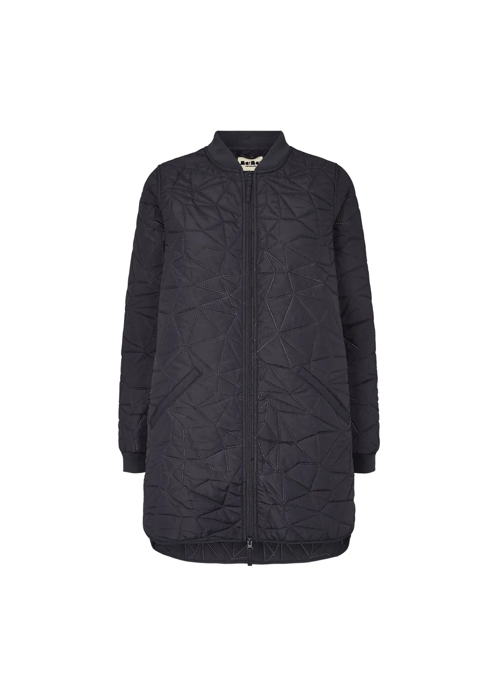 Odine W, Thermal jacket - Darkest Blue sold by MarMar