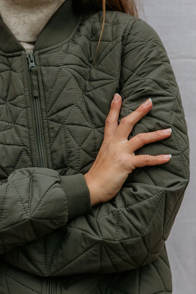 Odine W, Thermal jacket - Darkest Blue sold by MarMar product image thumbnail 4