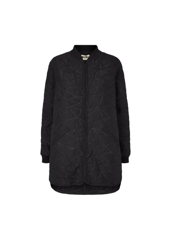Odine W, Thermal Jacket - Black sold by MarMar