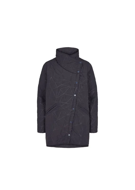 Ona W, Thermal jacket - Darkest Blue sold by MarMar