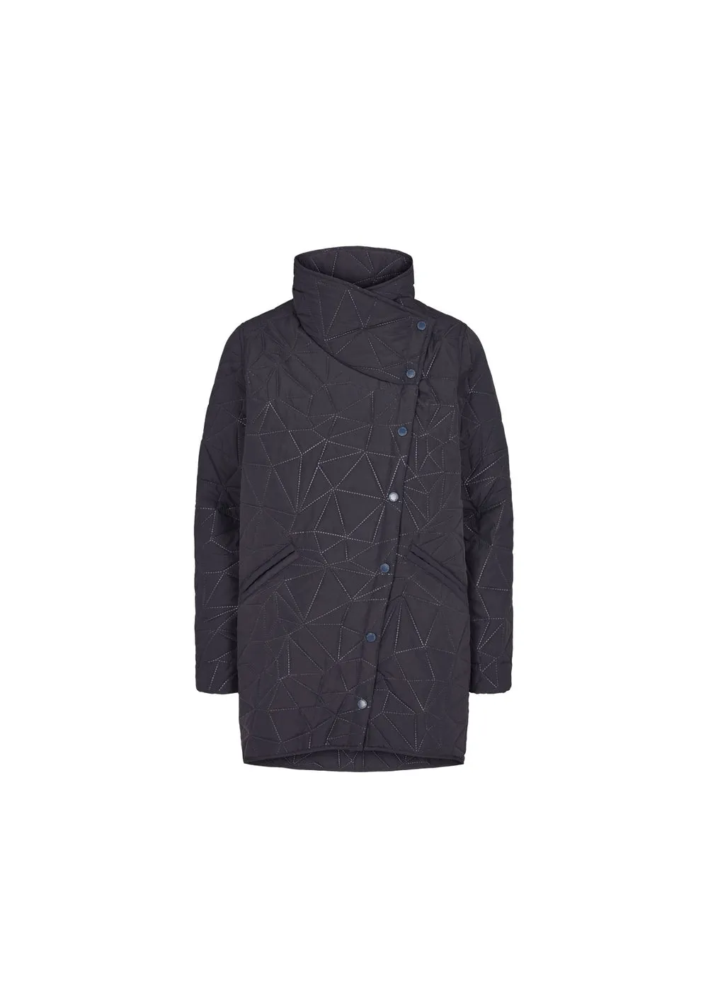 Ona W, Thermal jacket - Darkest Blue sold by MarMar