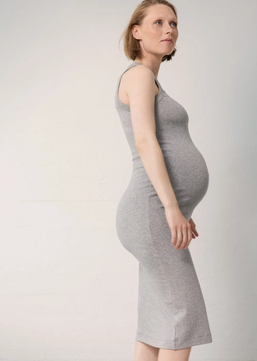 Dress W - Dress, Light Gray Melange sold by MarMar product image thumbnail 2