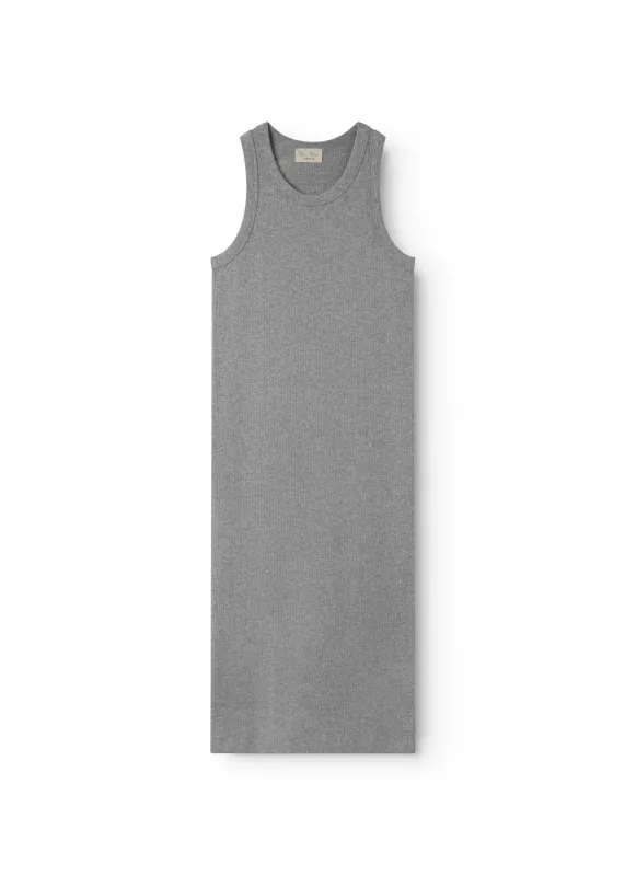 Dress W - Dress, Light Gray Melange made by MarMar
