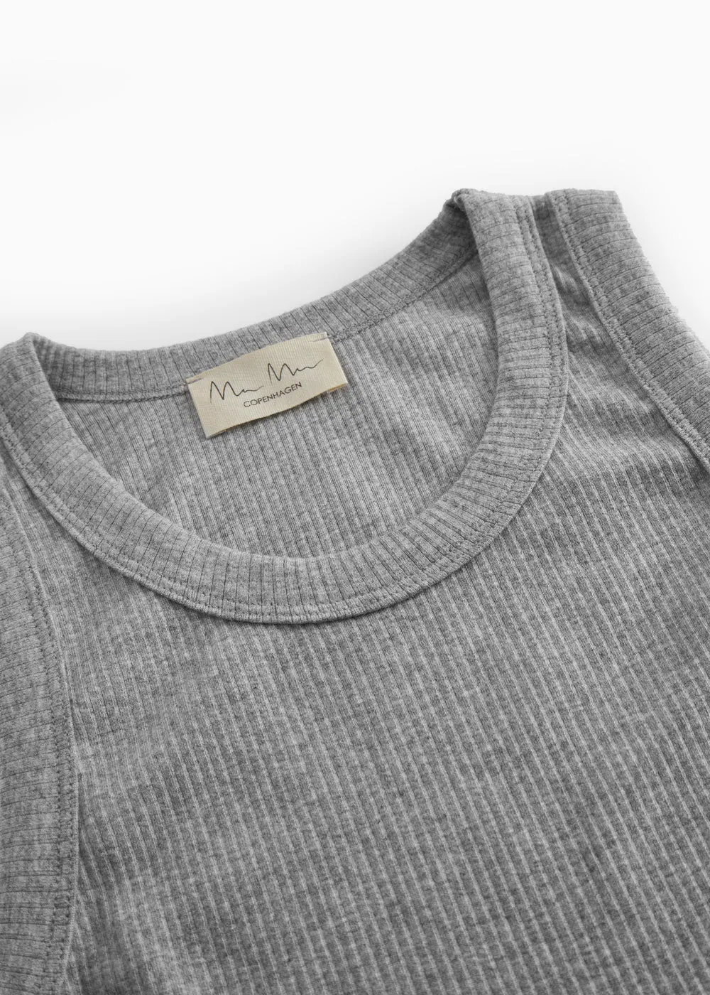 Dress W - Dress, Light Gray Melange sold by MarMar product image thumbnail 5