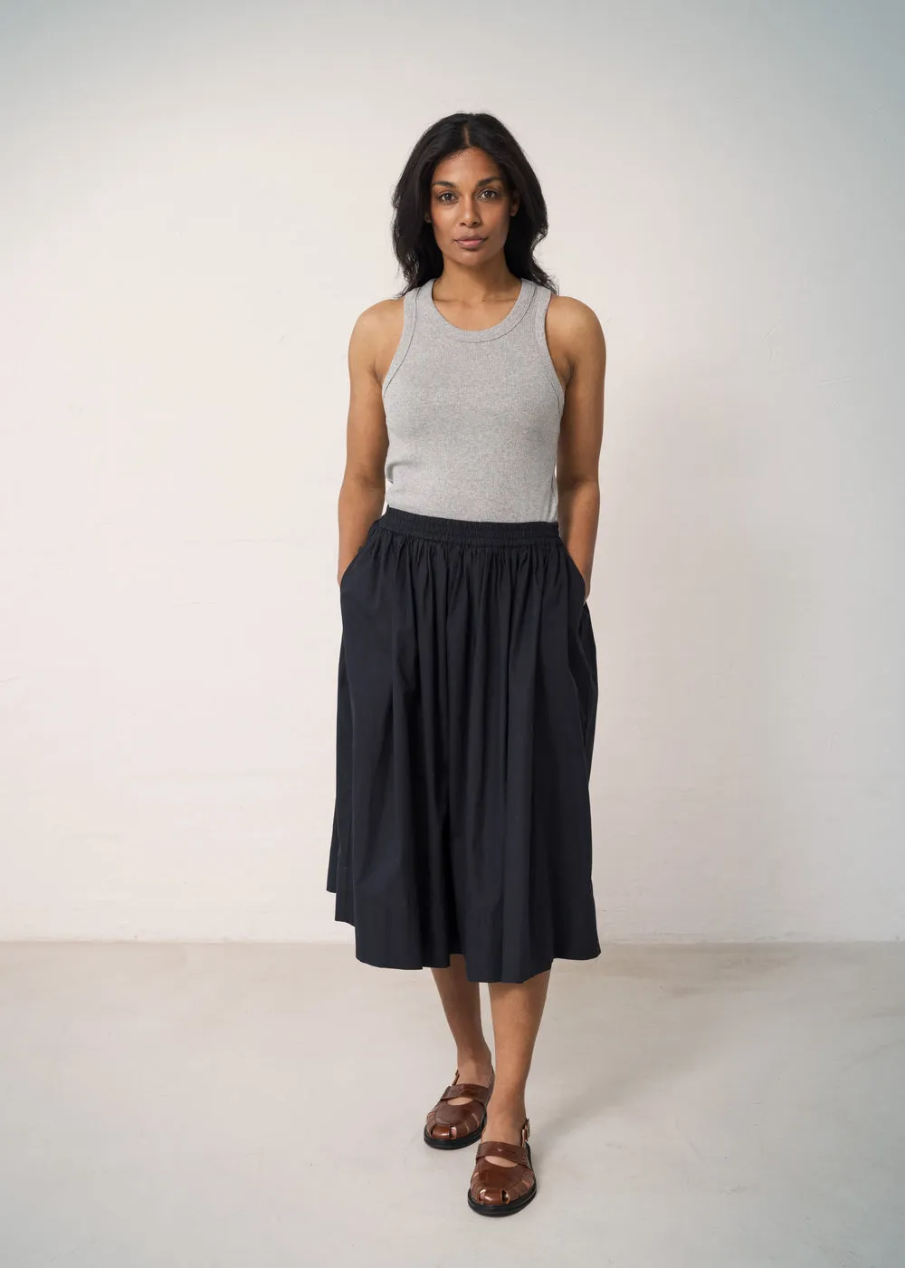 Tank W - Top, Light Gray Melange sold by MarMar product image thumbnail 2