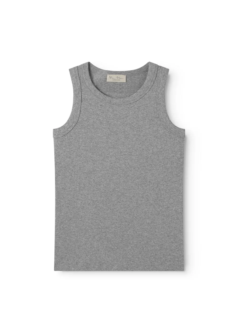 Tank W - Top, Light Gray Melange sold by MarMar