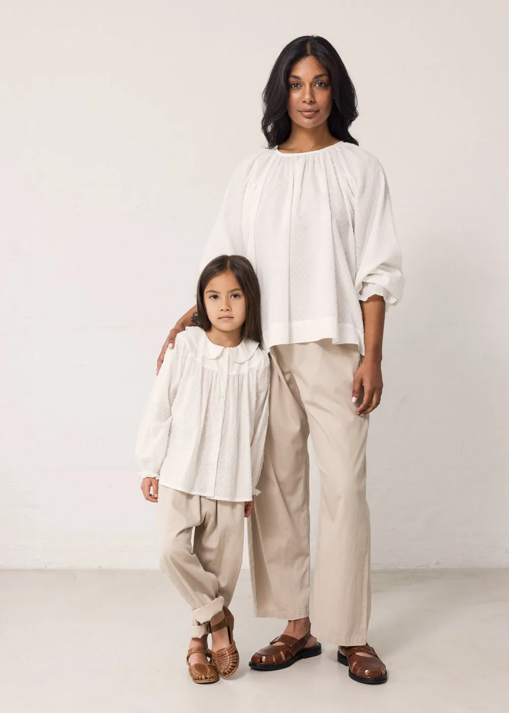 Tona W - Blouse, White sold by MarMar product image thumbnail 2
