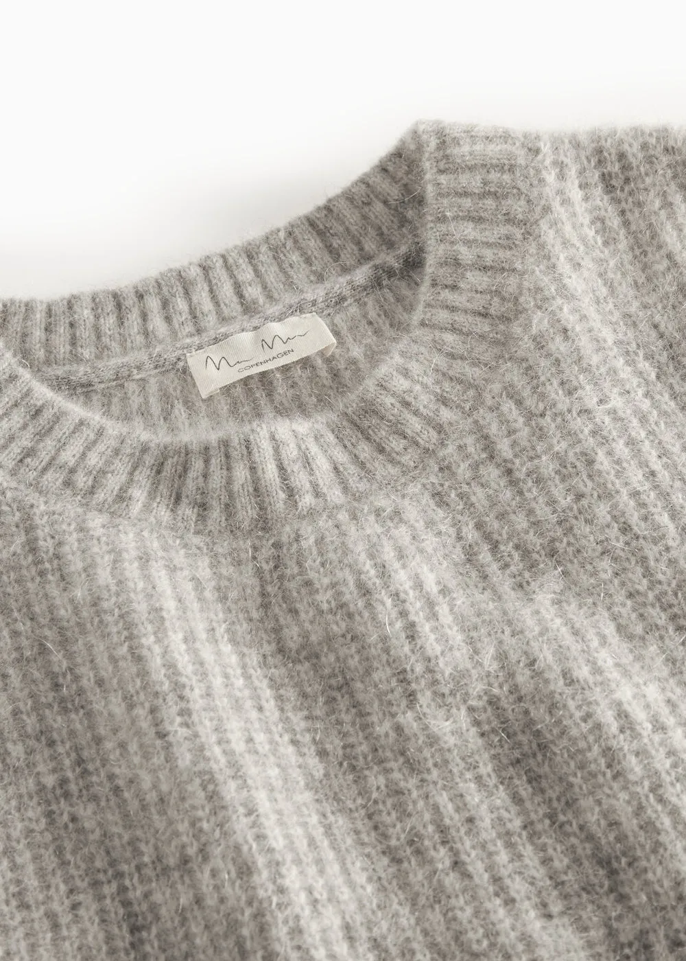 Tajo W, Knit vest - Morning Dew Mel. sold by MarMar product image thumbnail 5