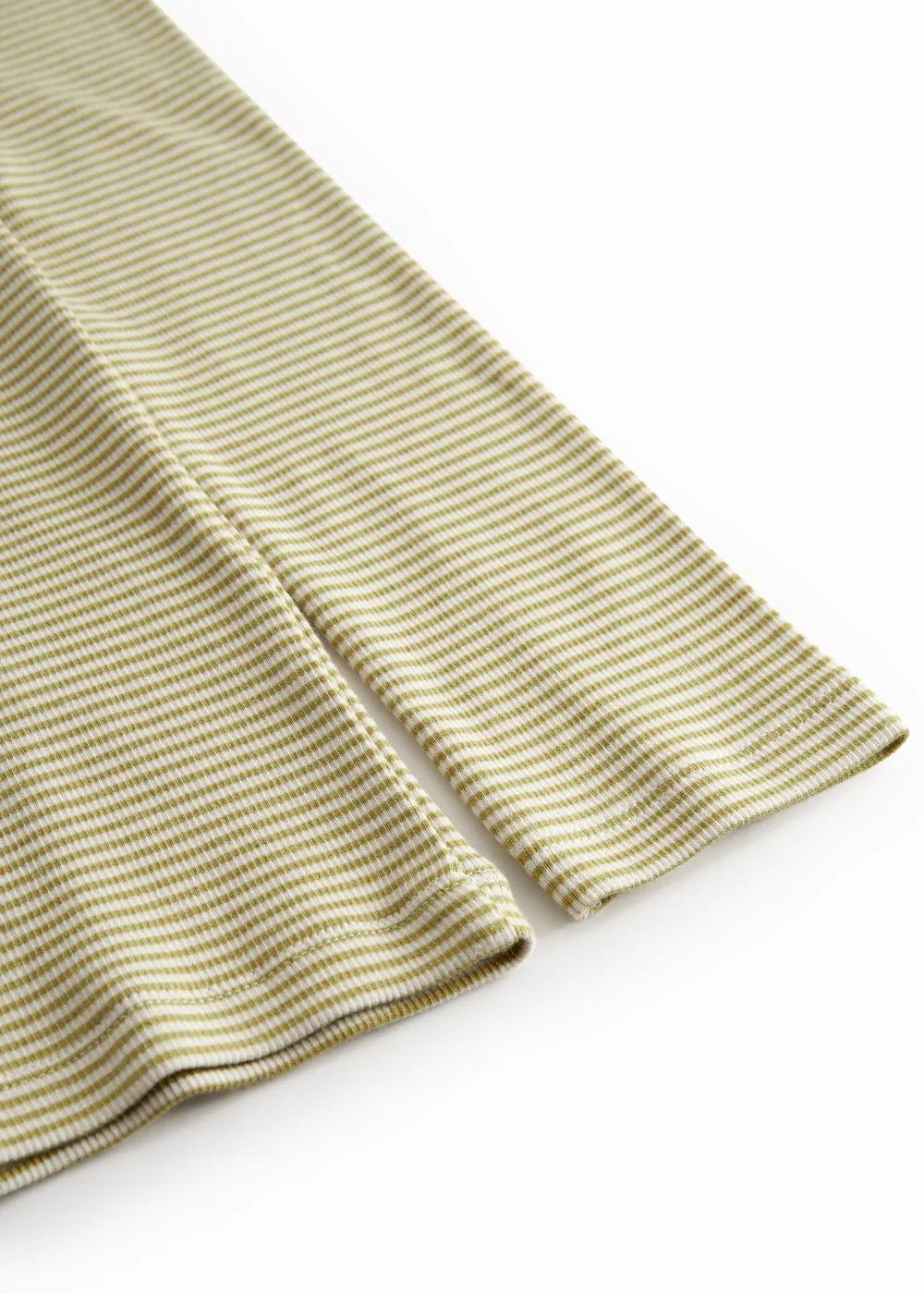 Tani W - T-shirt, Olive Stripe sold by MarMar product image thumbnail 5