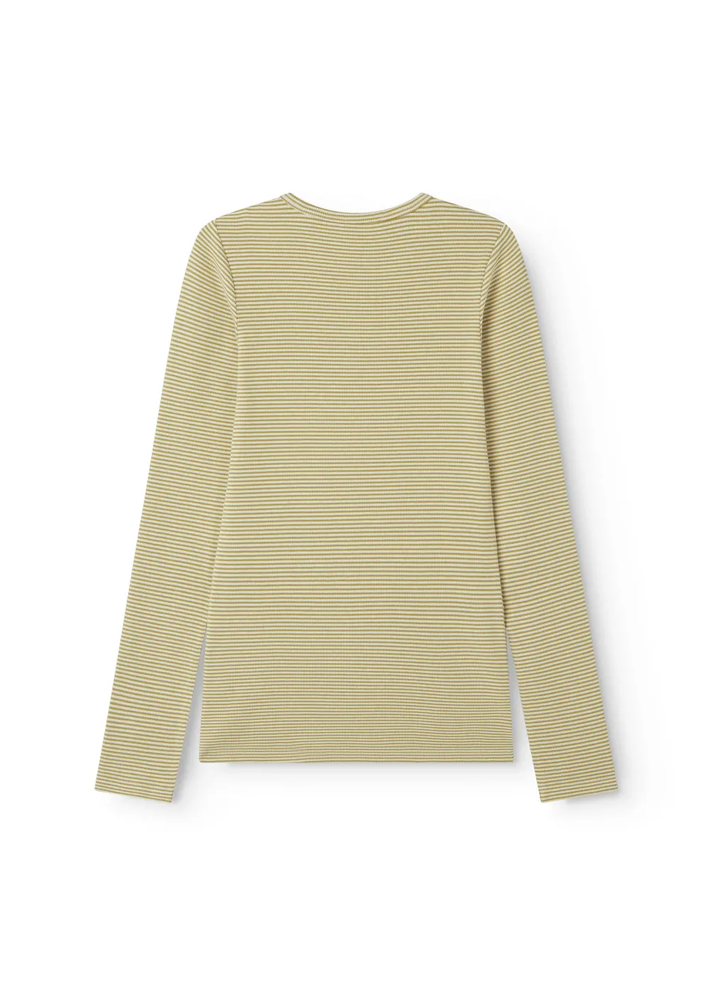 Tani W - T-shirt, Olive Stripe sold by MarMar product image thumbnail 3