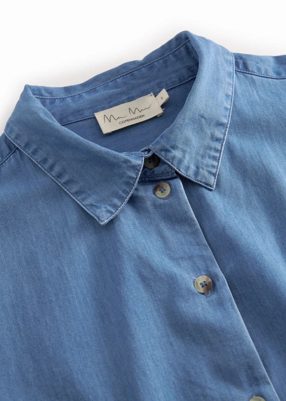 Thy W - Shirt, Blue Denim sold by MarMar product image thumbnail 5