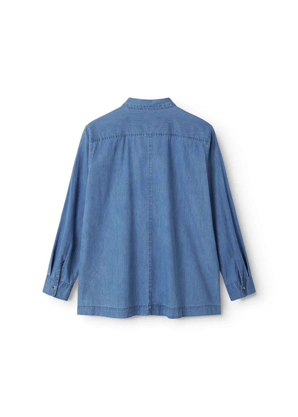 Thy W - Shirt, Blue Denim sold by MarMar product image thumbnail 4