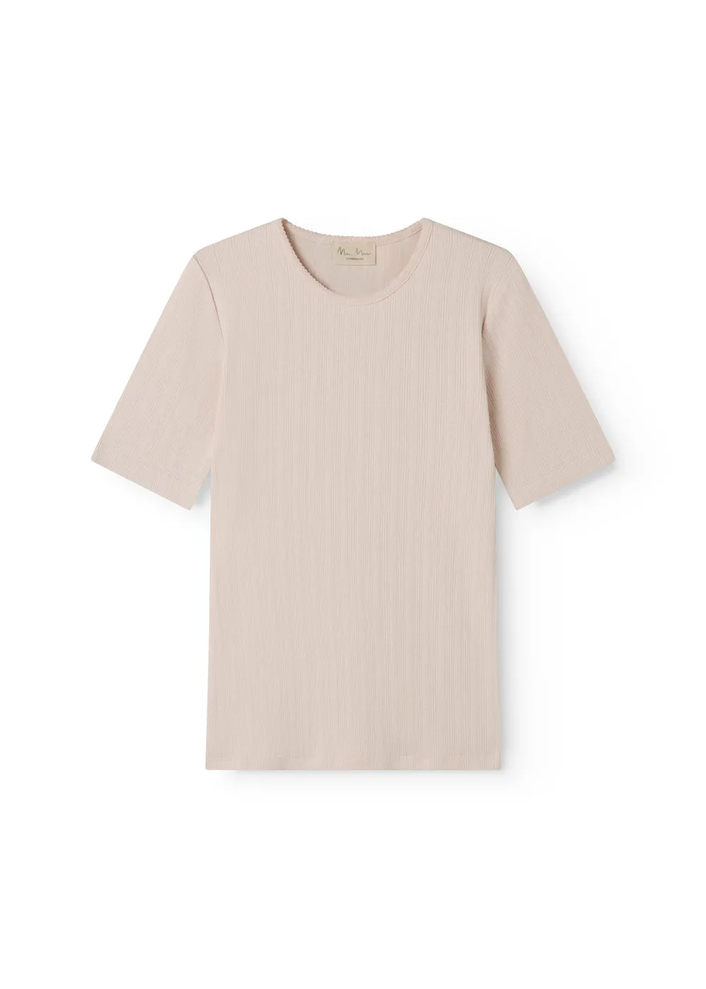 Tamra SS W - T-shirt, Misty Pink sold by MarMar