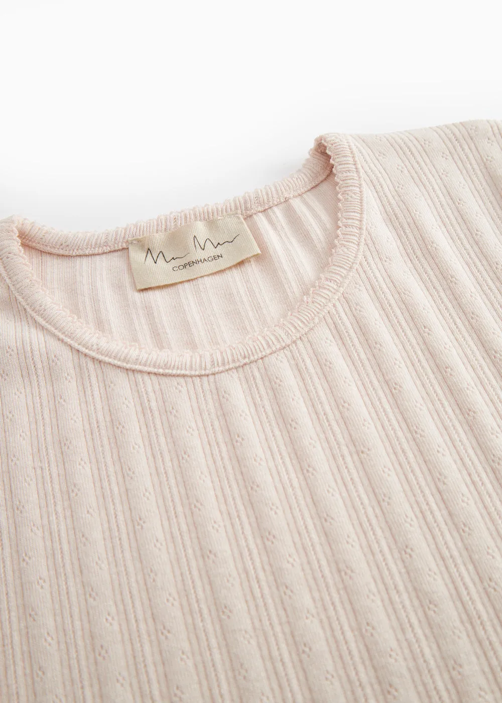 Tamra SS W - T-shirt, Misty Pink sold by MarMar product image thumbnail 3