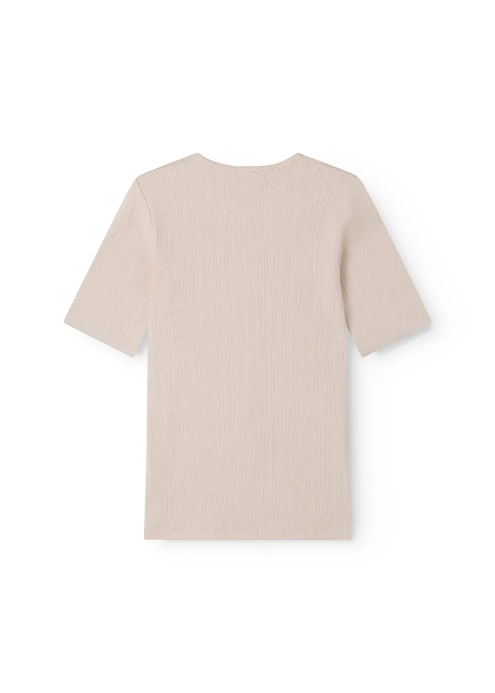 Tamra SS W - T-shirt, Misty Pink sold by MarMar product image thumbnail 2