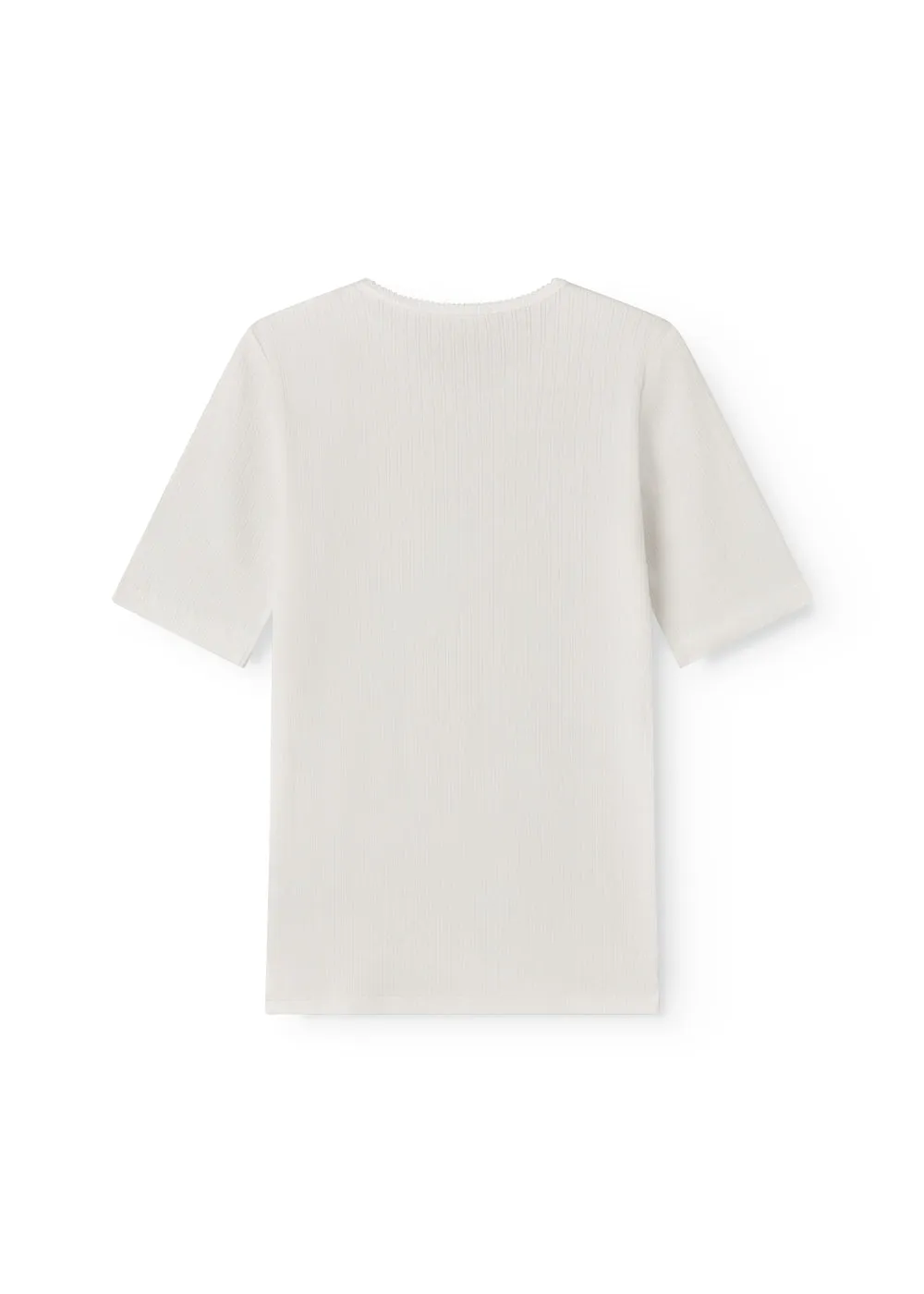 Tamra SS W - T-shirt, Gentle White sold by MarMar product image thumbnail 3