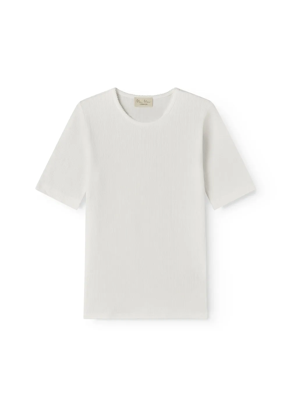 Tamra SS W - T-shirt, Gentle White sold by MarMar