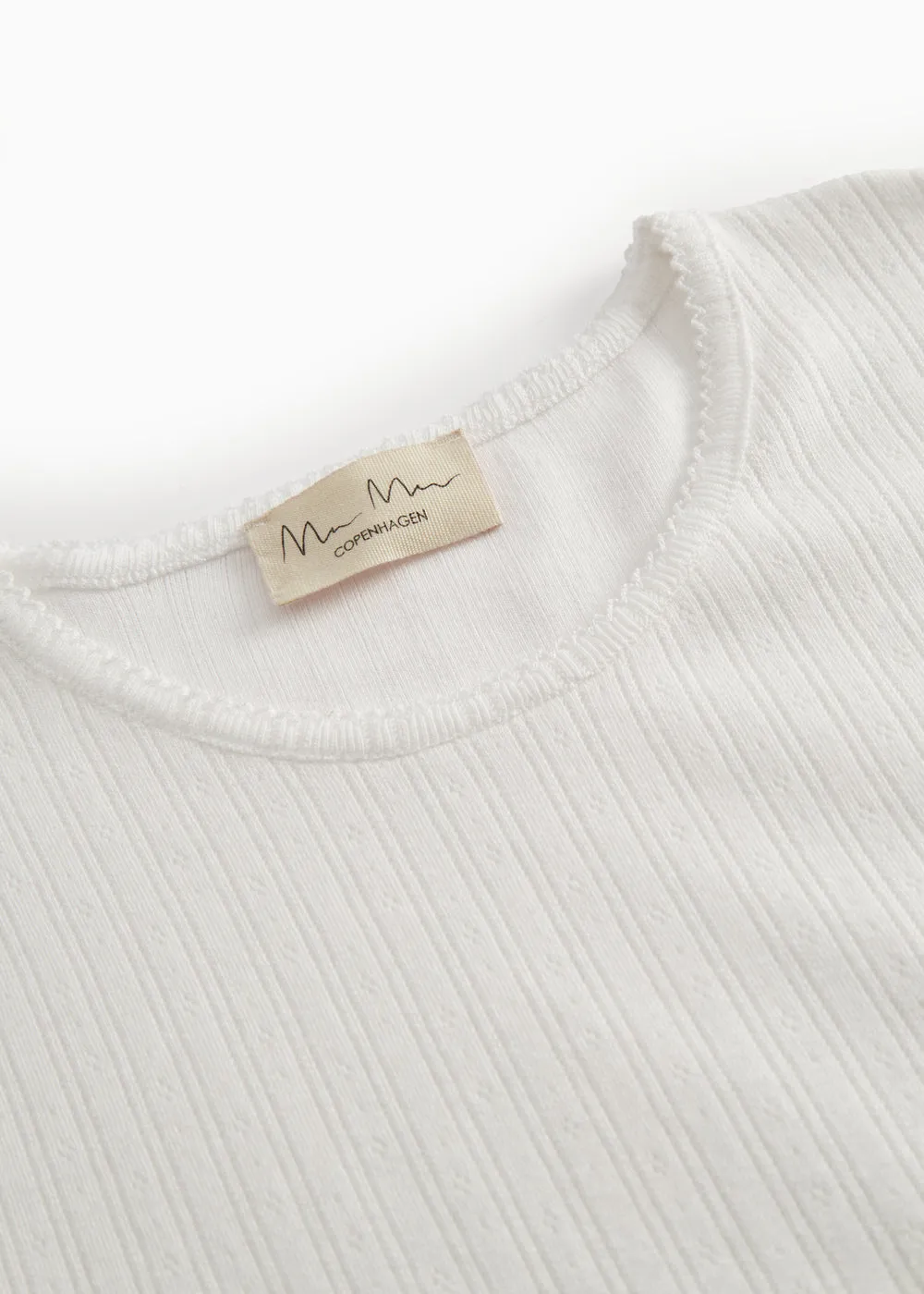 Tamra SS W - T-shirt, Gentle White sold by MarMar product image thumbnail 4