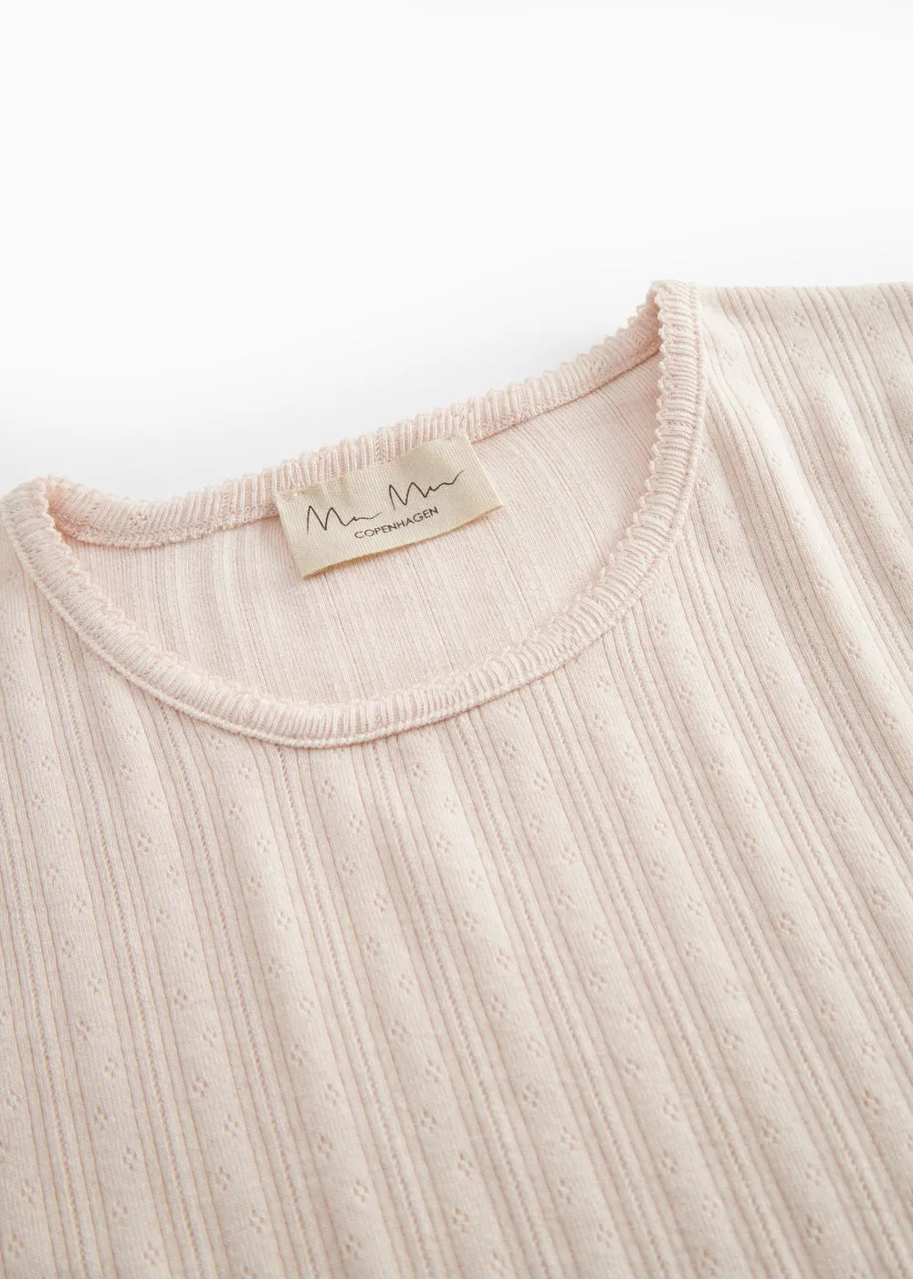 Tamra W - T-shirt, Misty Pink sold by MarMar product image thumbnail 3
