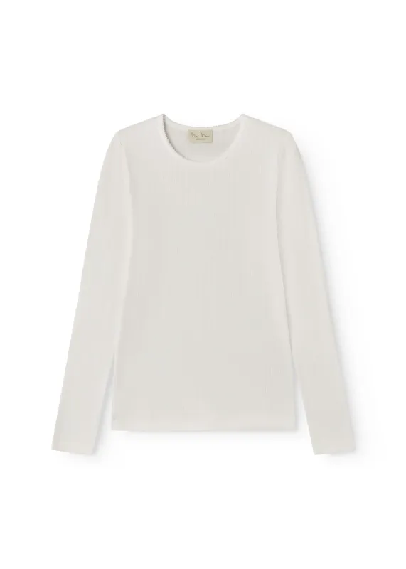 Tamra W - T-shirt, Gentle White made by MarMar