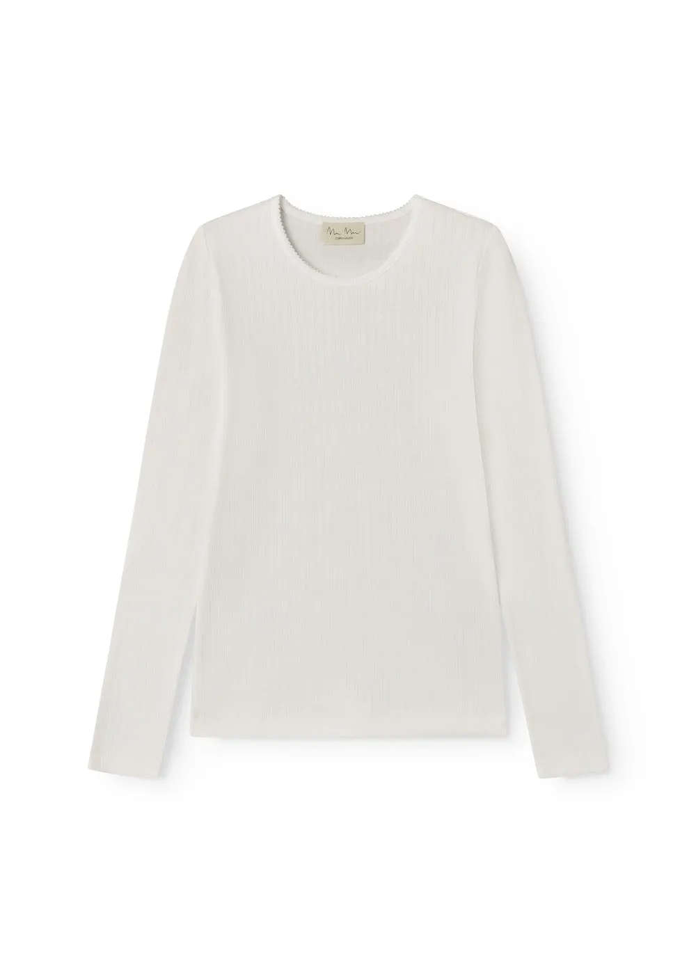 Tamra W - T-shirt, Gentle White sold by MarMar