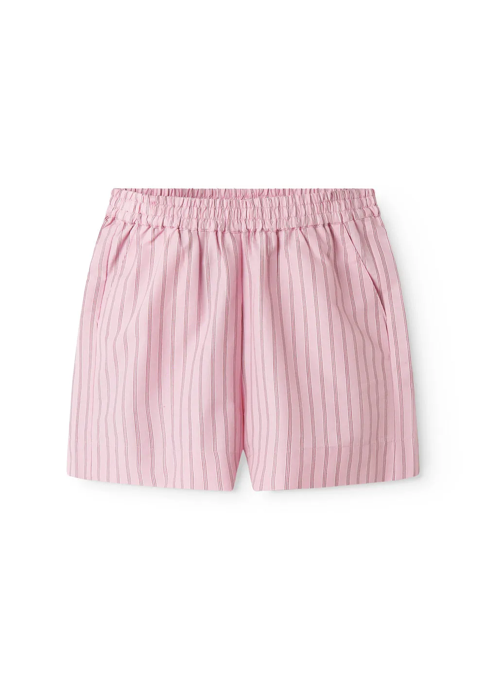 Pina W - Shorts, Bonbon Pink Stripes sold by MarMar