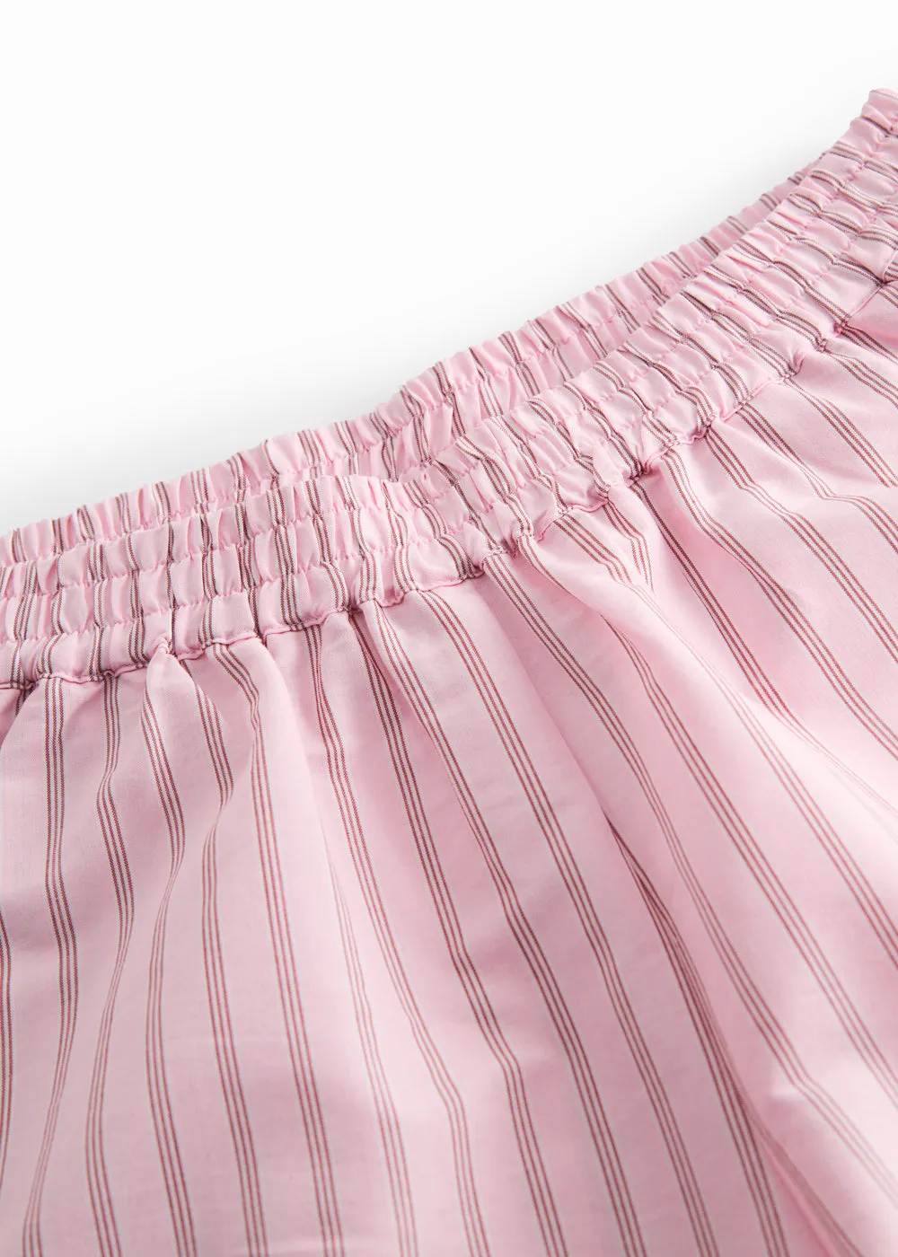 Pina W - Shorts, Bonbon Pink Stripes sold by MarMar product image thumbnail 5