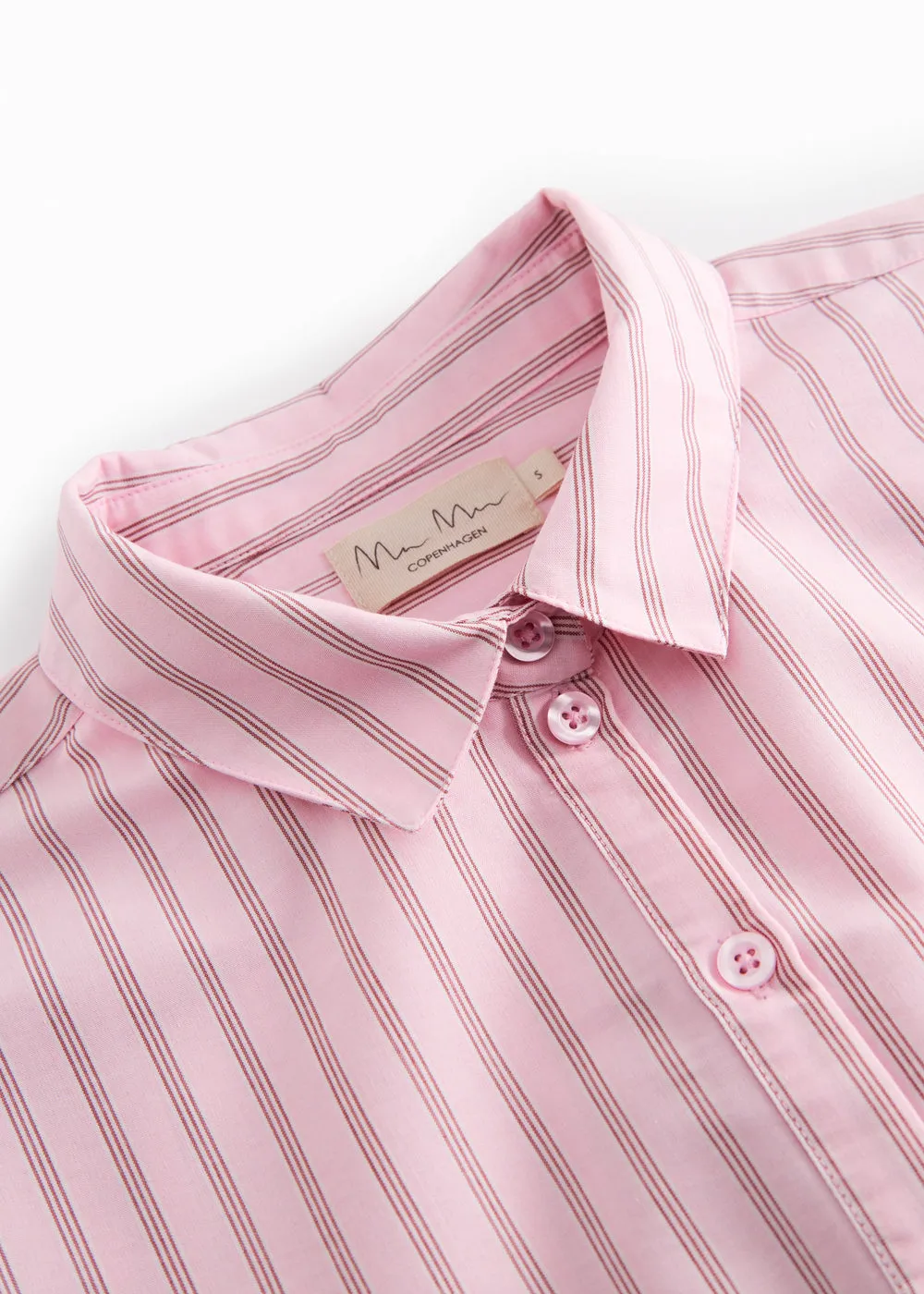 Tatum SW - Shirt, Bonbon Pink Stripes sold by MarMar product image thumbnail 4