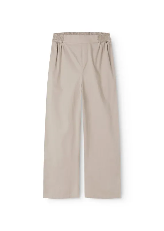 Plano W - Pants, Mercury Grey made by MarMar