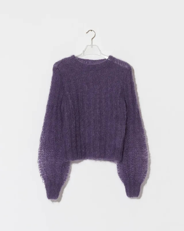 Mohair Ribbed Pullover | Sale made by Maiami