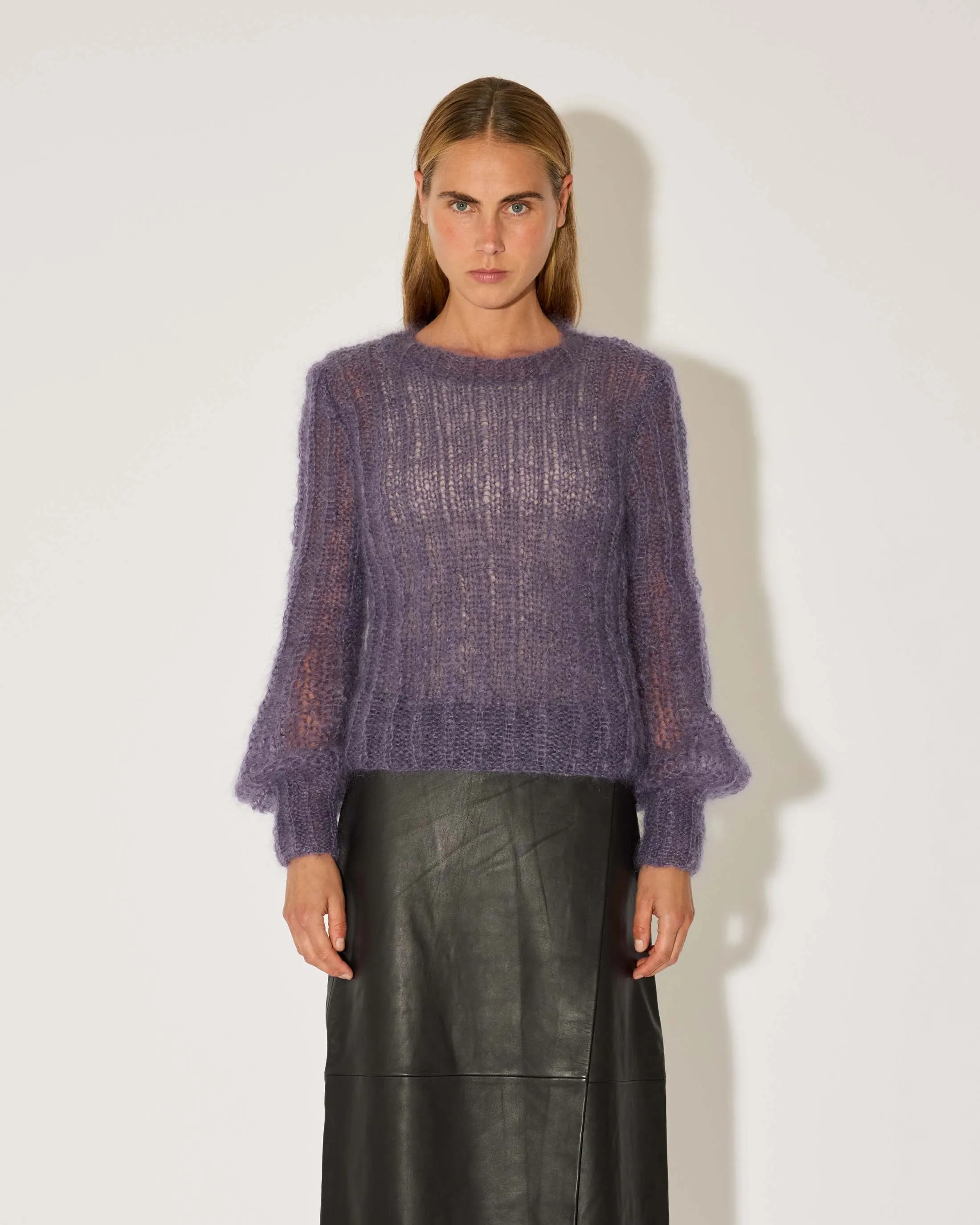 Mohair Ribbed Pullover | Sale sold by Maiami product image thumbnail 2