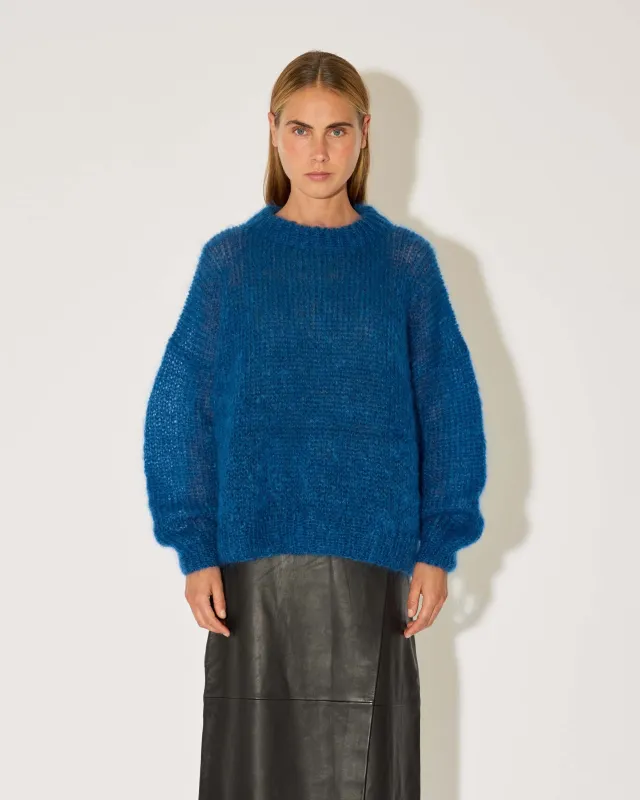 Mohair Relaxed Fit Pullover made by Maiami