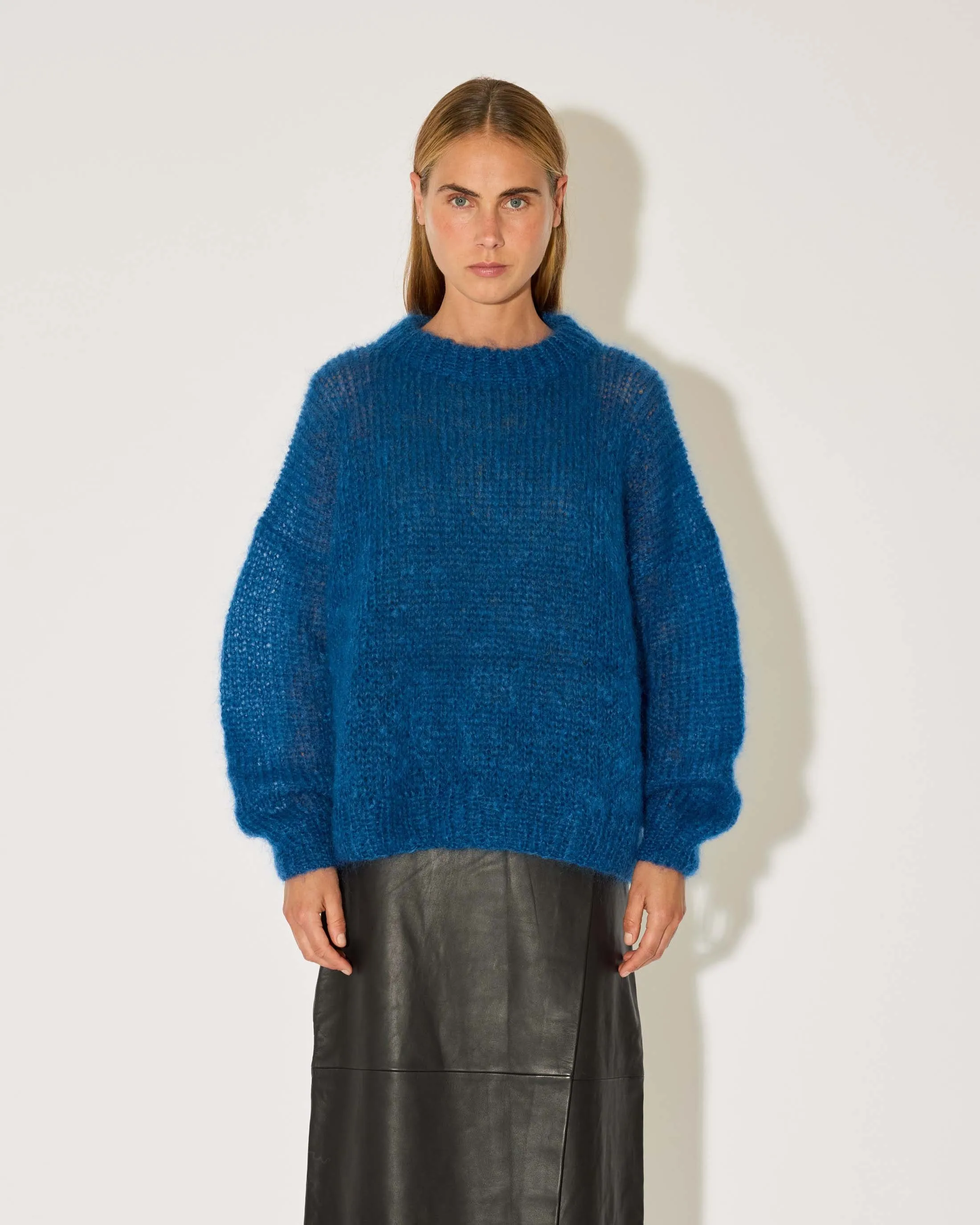Mohair Relaxed Fit Pullover sold by Maiami