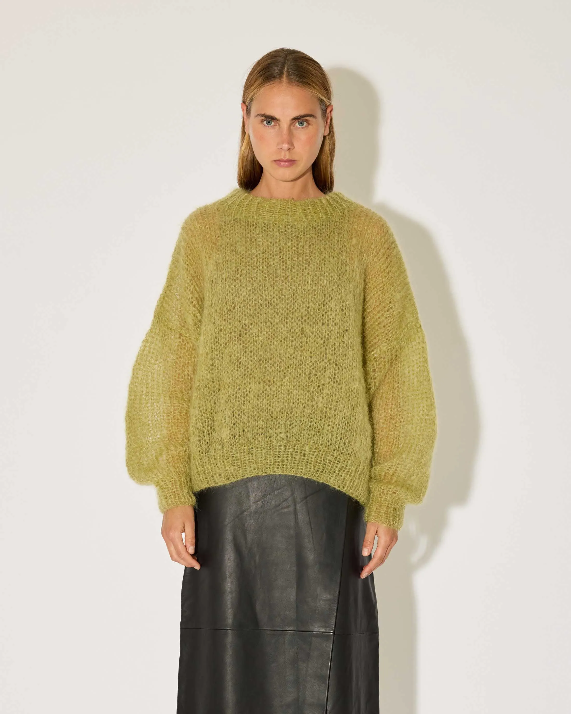 Mohair Relaxed Fit Pullover sold by Maiami product image thumbnail 3