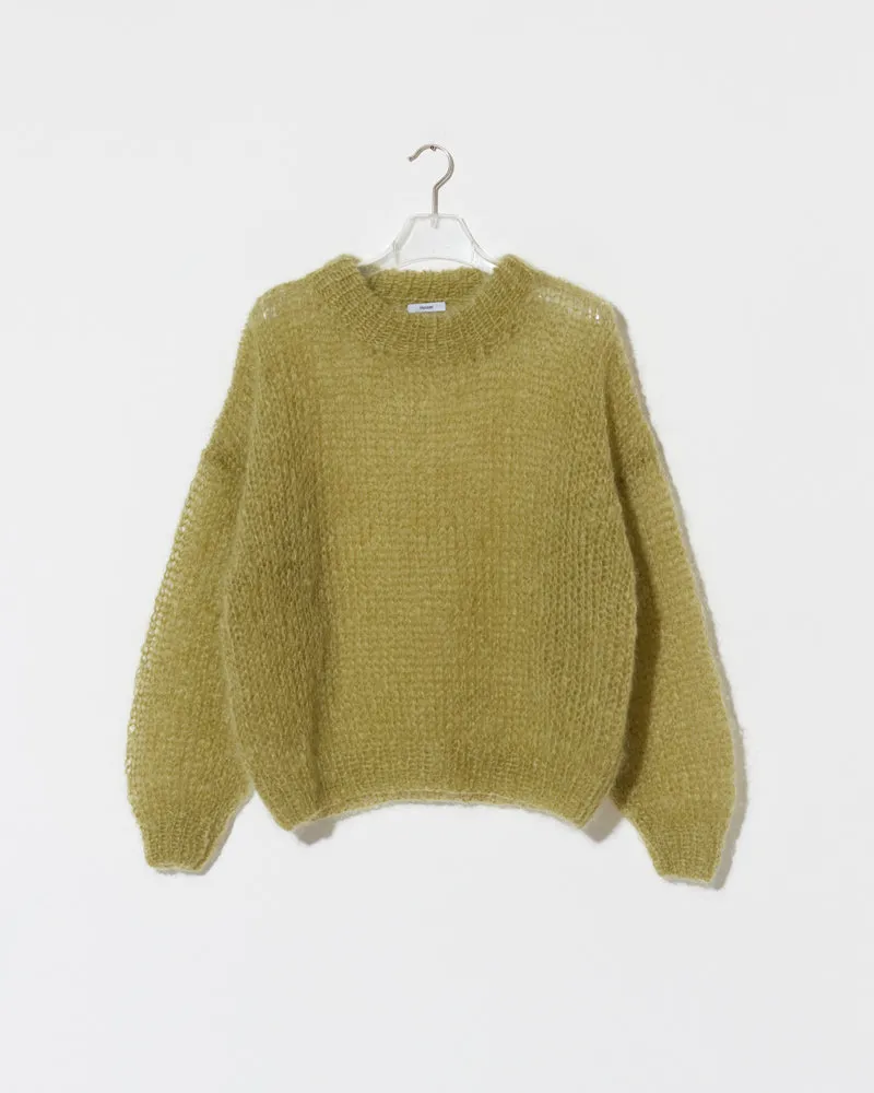 Mohair Relaxed Fit Pullover sold by Maiami product image thumbnail 2